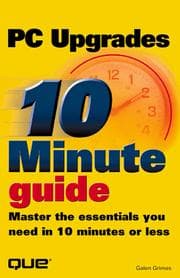 Tapa de 10 minute guide to PC upgrades