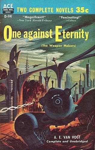 Tapa de One Against Eternity