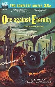 Tapa de One Against Eternity