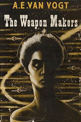Tapa de The Weapon Makers