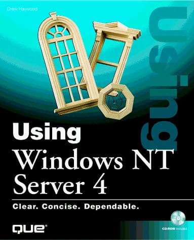 Tapa de Using Windows NT Server 4