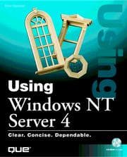 Tapa de Using Windows NT Server 4