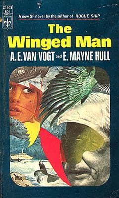 Tapa de The Winged Man
