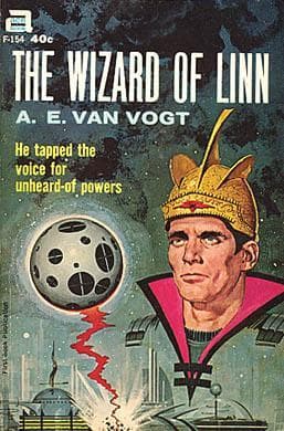 Tapa de The Wizard of Linn