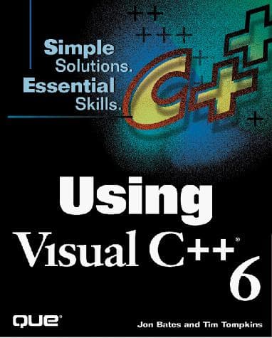 Tapa de Using Visual C++ 6