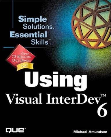 Tapa de Using Visual Interdev 6