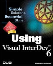 Tapa de Using Visual Interdev 6