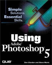 Tapa de Using Adobe Photoshop 5