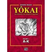 Tapa de Yokai