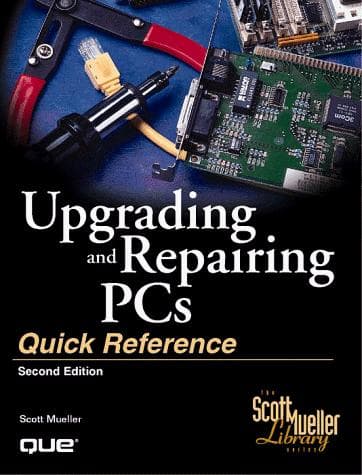 Tapa de Upgrading and repairing PCs quick reference