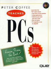 Tapa de Peter Coffee teaches PCs