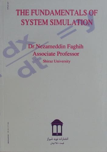 Tapa de Fundamentals of System Simulation