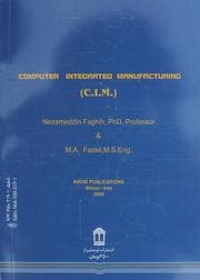 Tapa de Computer Integrated Manufacturing