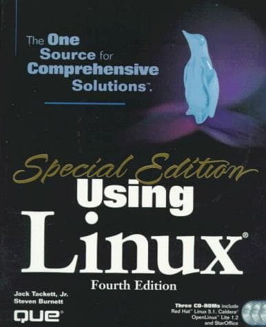 Tapa de Using Linux