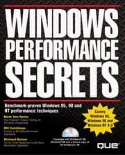 Tapa de Windows performance secrets