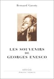 Tapa de Les souvenirs de Georges Enesco
