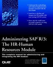 Tapa de Administering SAP R/3