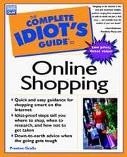 Tapa de The complete idiot's guide to online shopping