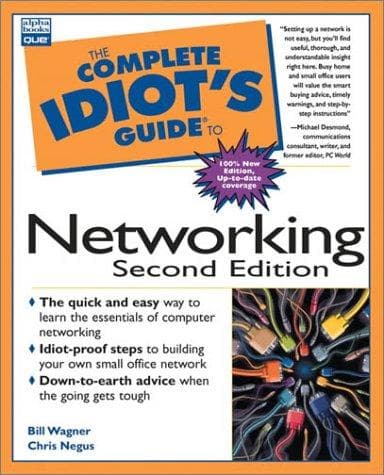 Tapa de The Complete Idiot's Guide to Networking