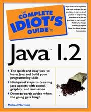 Tapa de The complete idiot's guide to Java 1.2