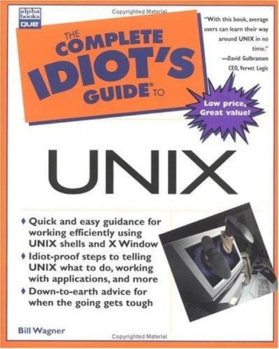 Tapa de The complete idiot's guide to UNIX