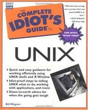 Tapa de The complete idiot's guide to UNIX