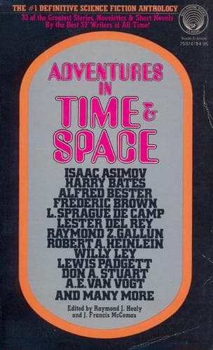 Tapa de Adventures in Time and Space
