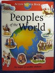 Tapa de Peoples of the World (Action Sticker Book)