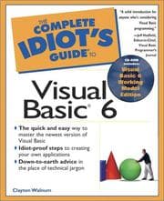Tapa de The complete idiot's guide to Visual Basic 6