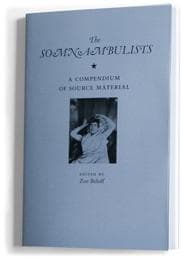 Tapa de The Somnambulists