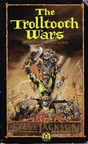 Tapa de The Trolltooth Wars