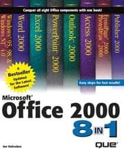 Tapa de Microsoft Office 2000 8 in 1