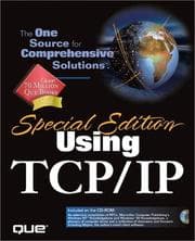 Tapa de Using Microsoft TCP/IP