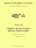 Tapa de Sources for the history of Cyprus