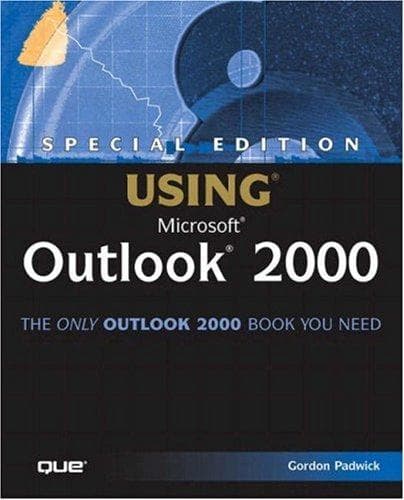 Tapa de Using Microsoft Outlook 2000