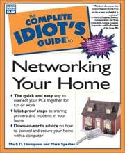 Tapa de The complete idiot's guide to networking your home