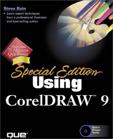 Tapa de Using CorelDRAW 9