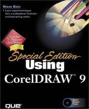 Tapa de Using CorelDRAW 9