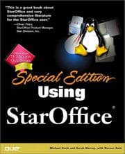 Tapa de Special Edition Using StarOffice