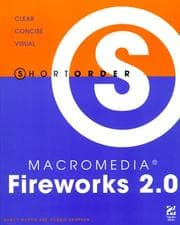 Tapa de Short Order Macromedia Fireworks 2