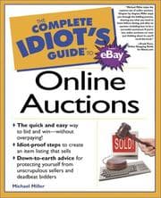 Tapa de The complete idiot's guide to online auctions