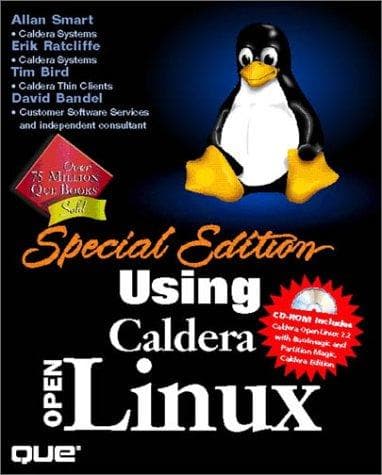 Tapa de Special Edition Using Caldera OpenLinux