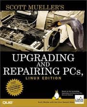 Tapa de Upgrading and Repairing PCs, Linux Edition (Upgrading & Repairing)