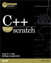 Tapa de C++ from Scratch (The Jesse Liberty's from Scratch Series)