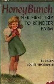 Tapa de Honey Bunch: Her First Visit to Reindeer Farm