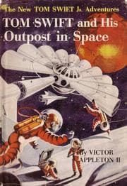 Tapa de Tom Swift and his Outpost in Space