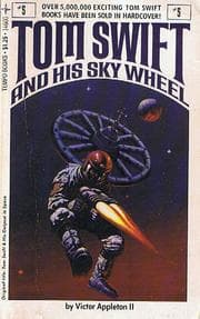 Tapa de Tom Swift and his Sky Wheel