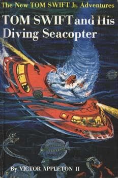 Tapa de Tom Swift and His Diving Seacopter