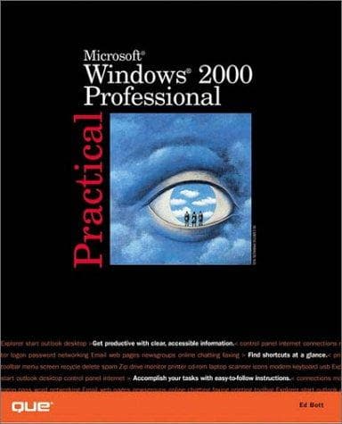 Tapa de Practical Microsoft Windows 2000 professional