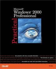 Tapa de Practical Microsoft Windows 2000 professional